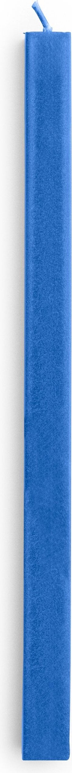 Square Kerze blau