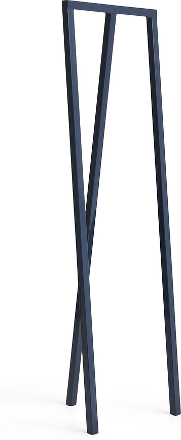 Stojan - věšák na oblečení Loop Stand 45 cm tmavomodrý