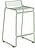 Stołek barowy Hee 65 cm zielony