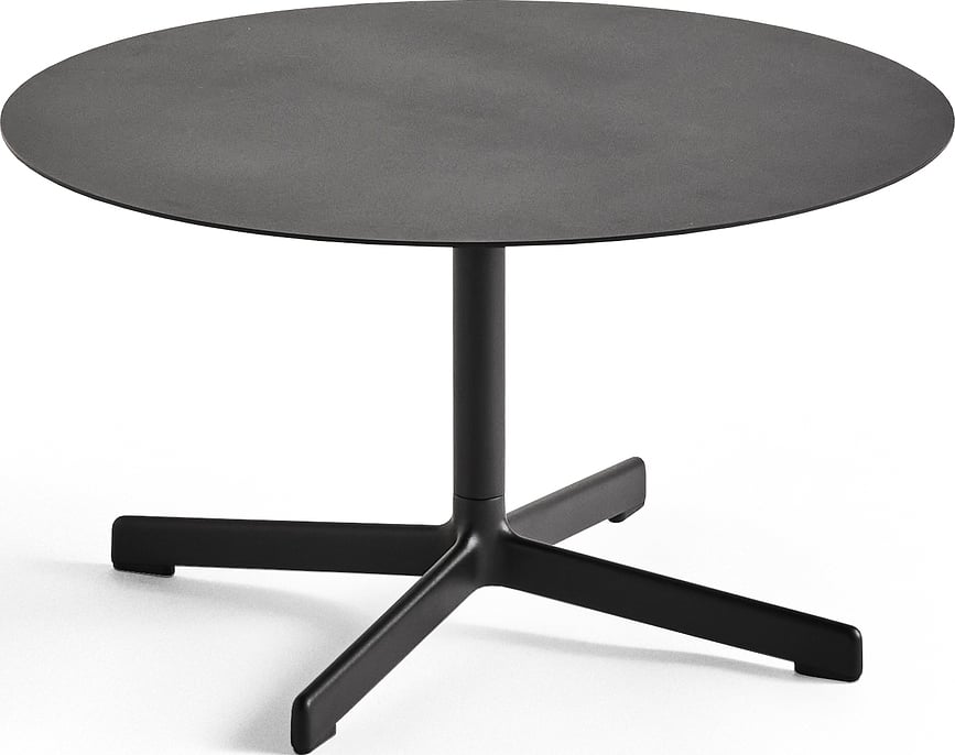 Stolik kawowy ogrodowy Neu 70 cm antracytowy