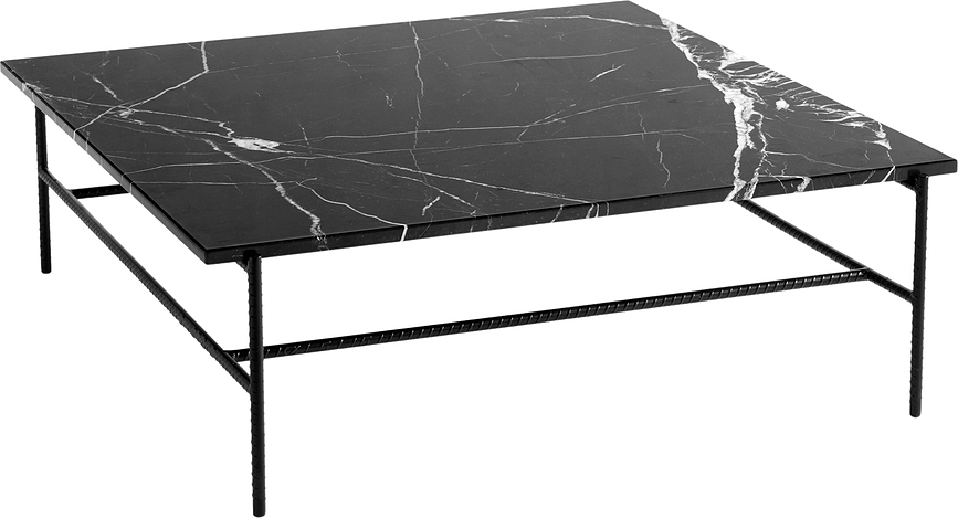 Stolik kawowy Rebar 100 x 104 x 33 cm