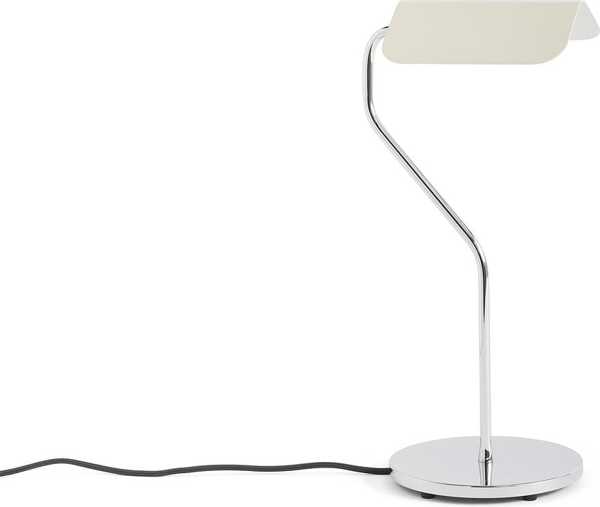 Stolná lampa Apex krémová