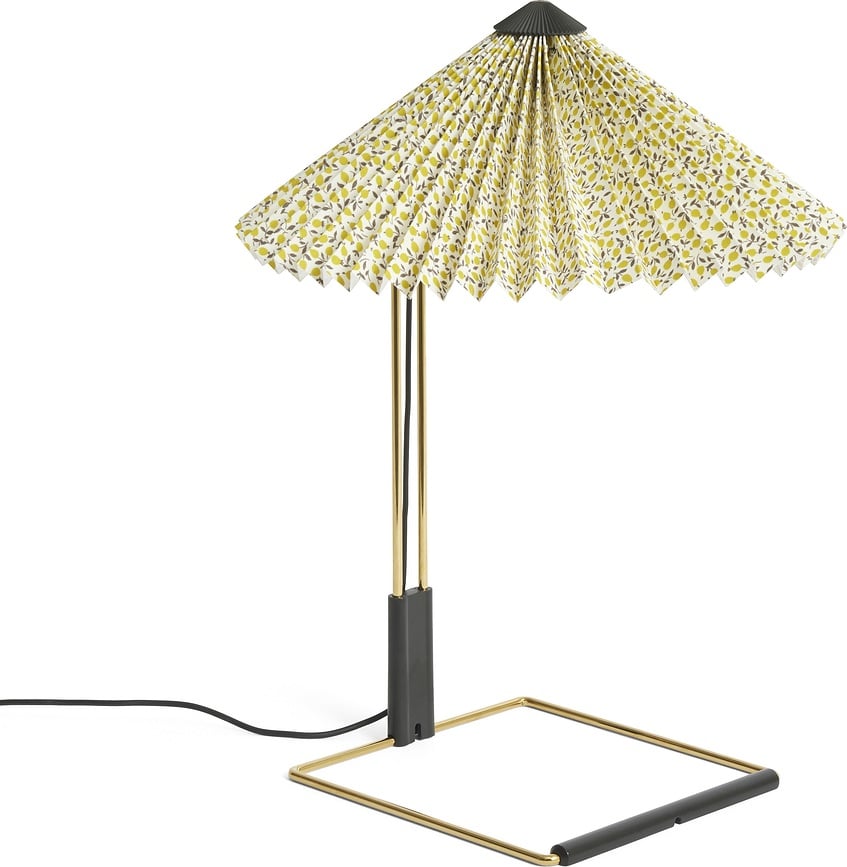 Stolná lampa Liberty Matin Ed leštená mosadz 30 cm