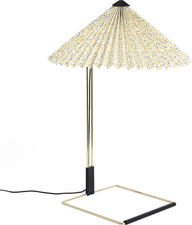 Stolná lampa Liberty Matin Ed leštená mosadz 38 cm