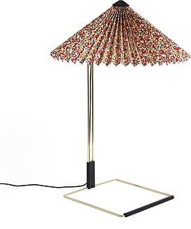 Stolná lampa Liberty Matin leštená mosadz 38 cm