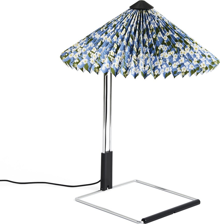 Stolná lampa Liberty Matin Mitsi zrkadlová 30 cm