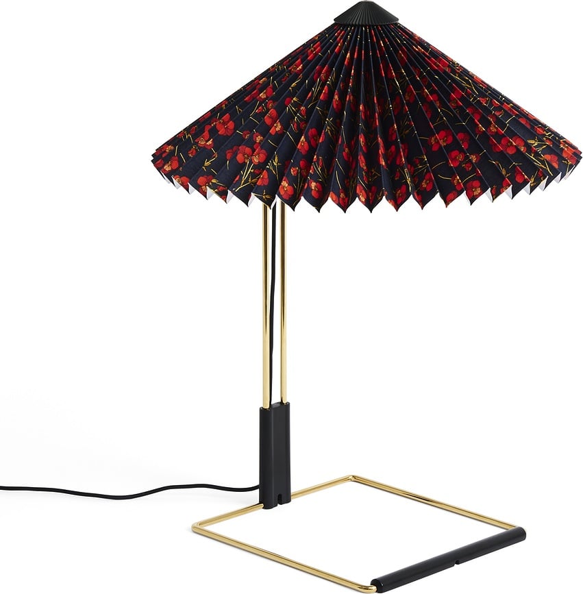 Stolná lampa Liberty Matin Ros leštená mosadz 30 cm