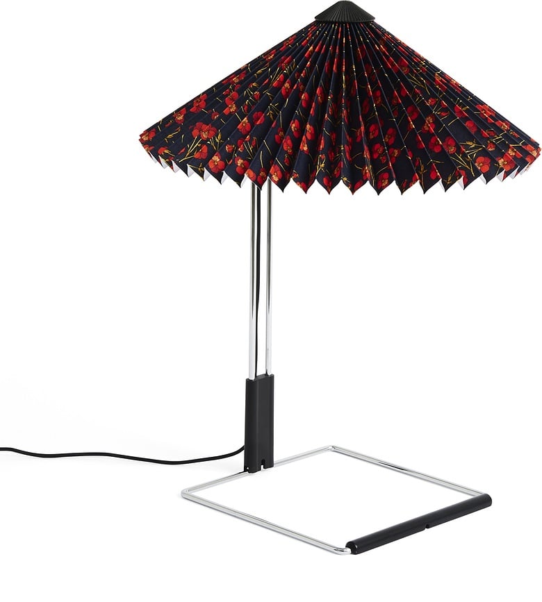 Stolná lampa Liberty Matin Ros zrkadlová 30 cm