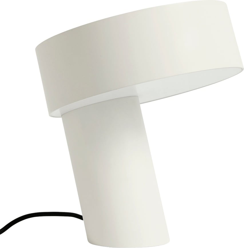 Stolná lampa Slant biela