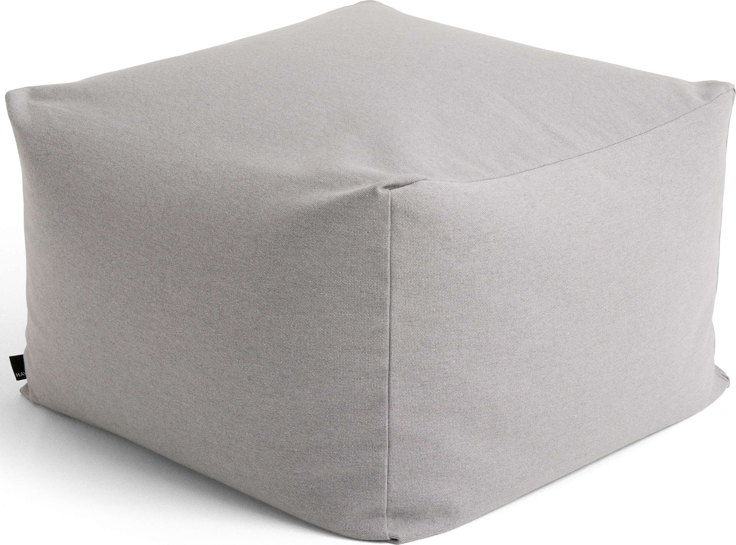 Story Pouf, grau