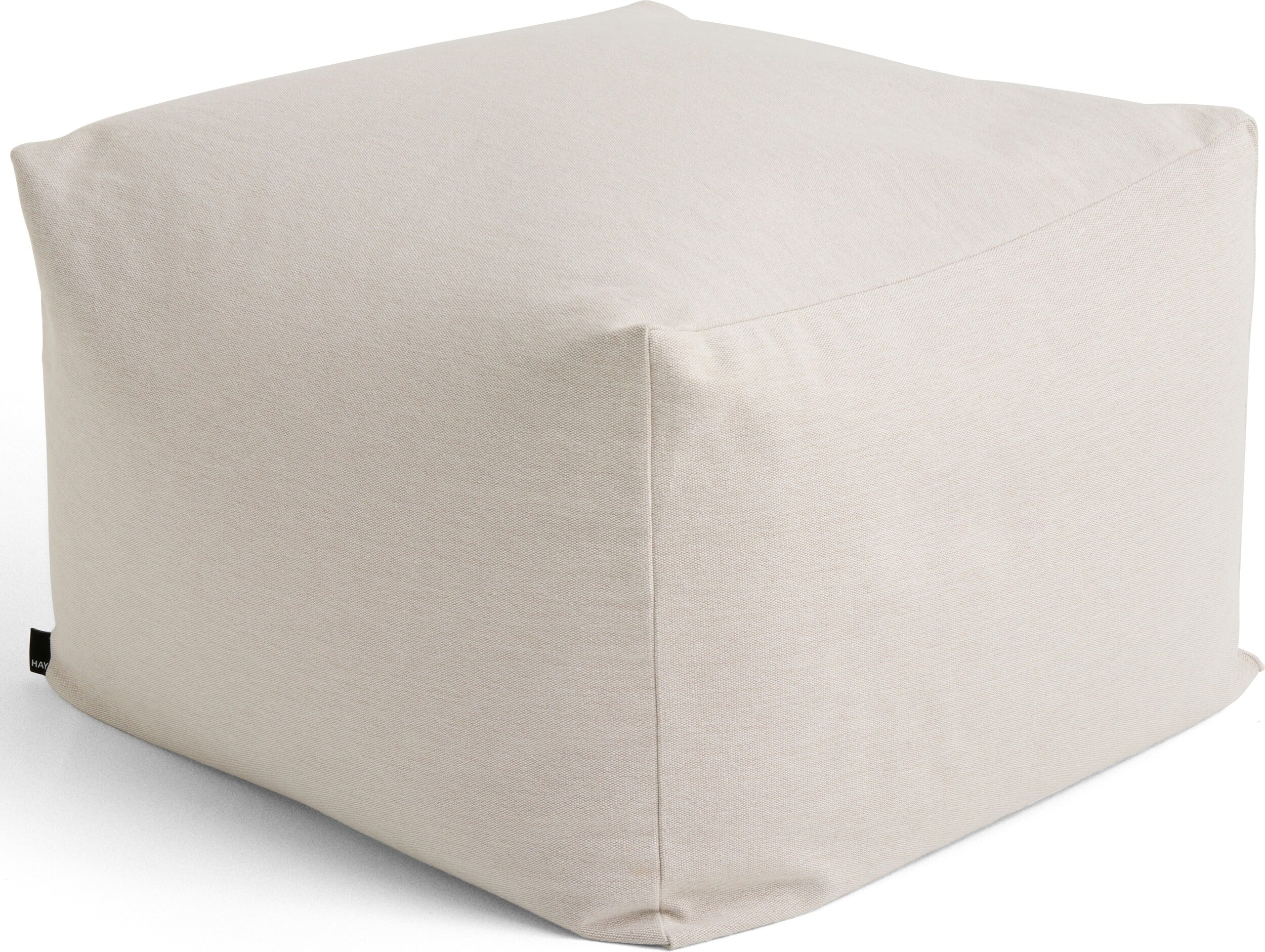 Story Pouf, sandfarben