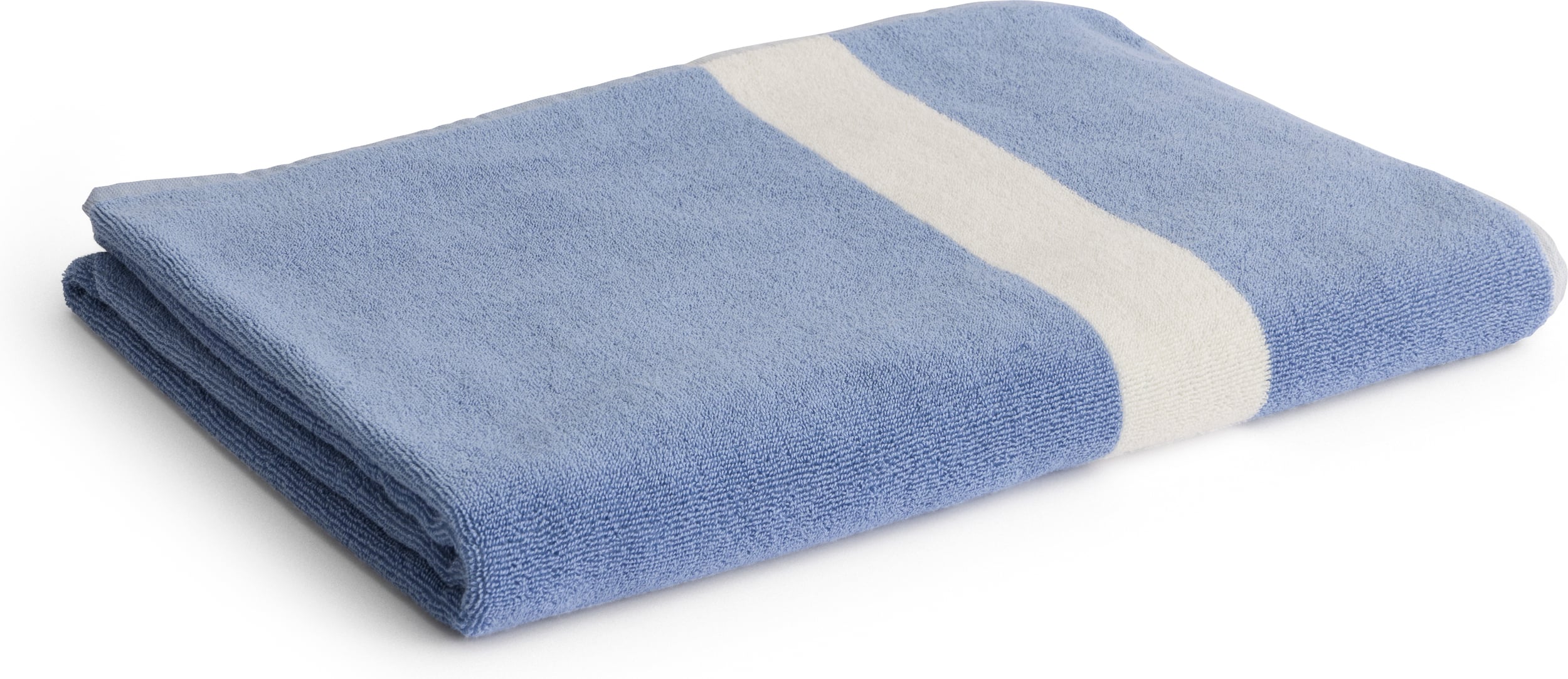 Stripe Badetuch gestreift 100 x 150 cm, Blau