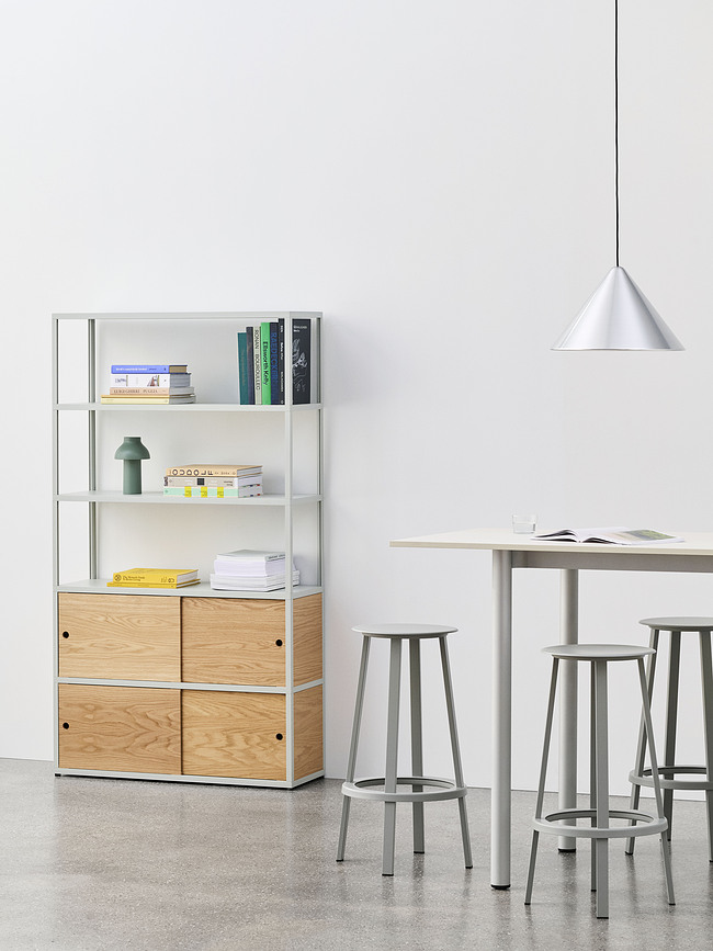 Suspension Compass 26 cm, noire