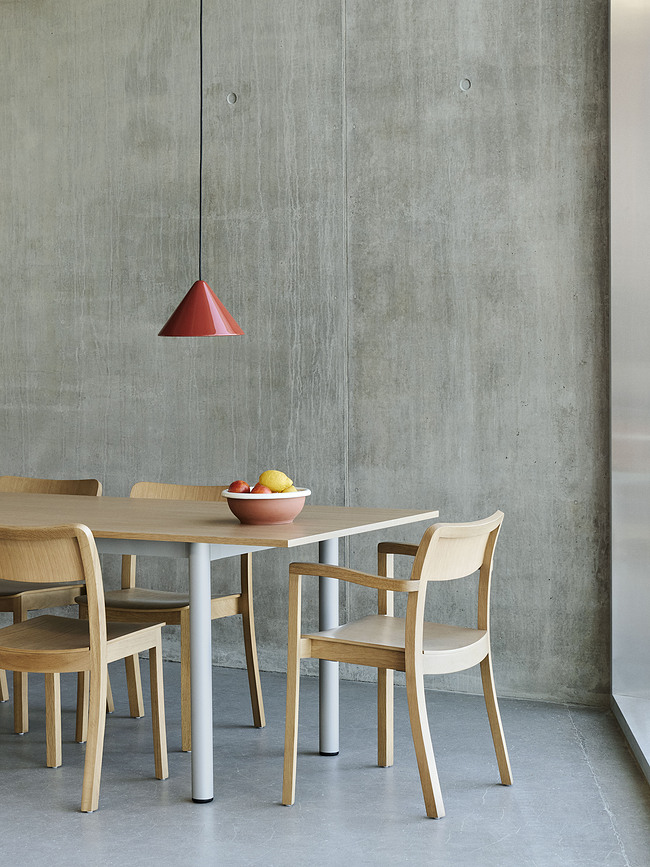 Suspension Compass 43 cm, argentée