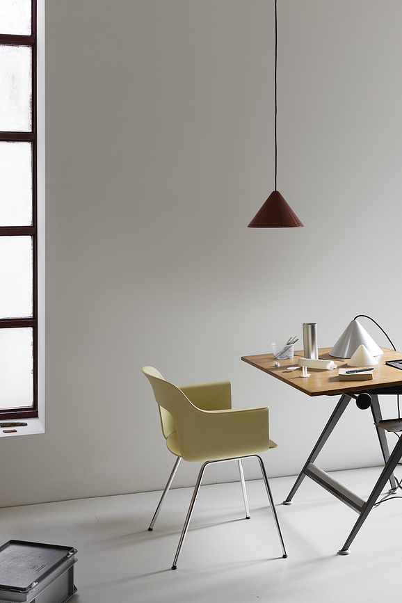 Suspension réglable Compass 43 cm, argentée