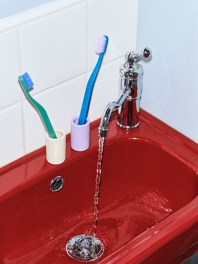 Tann Brosse à Dents, rouge