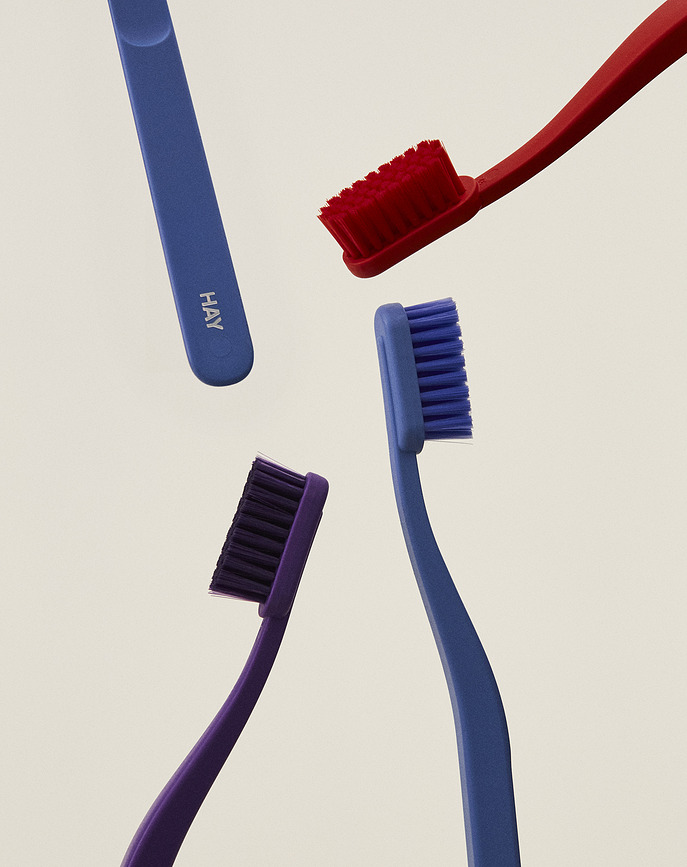 Tann Brosse à Dents, rouge