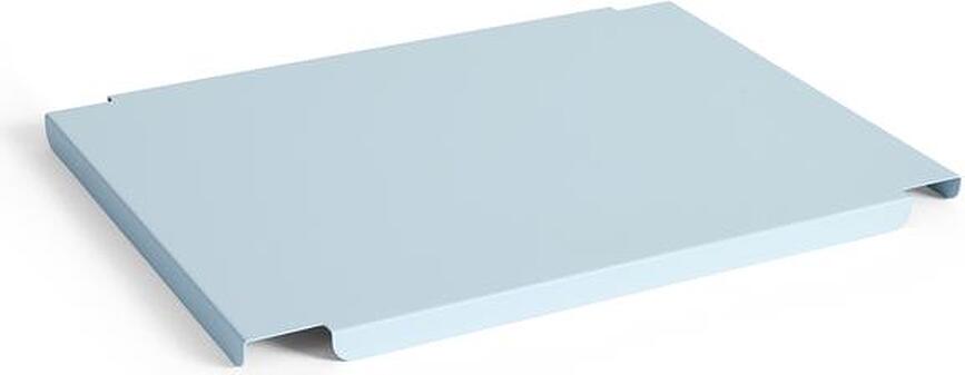 Tapa de metal para caja de almacenamiento Hay Colour Crate M, azul claro