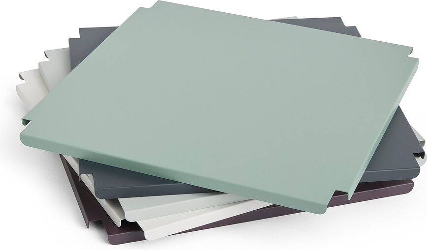 Tapa de metal Hay Colour Crate Square L, burdeos