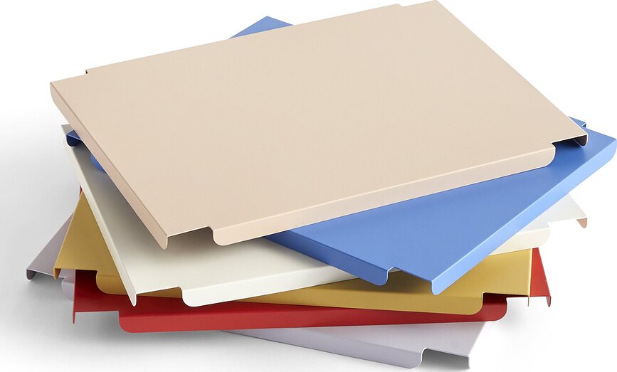 Tapa para caja de almacenamiento Hay Colour Crate M, azul