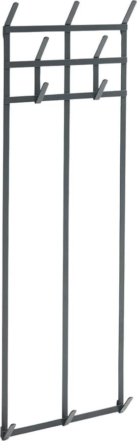 Tape L Vješalica zidna antracitna