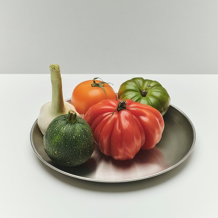 Тарілки сталеві Outdoor Market M 20 см, 2 шт.