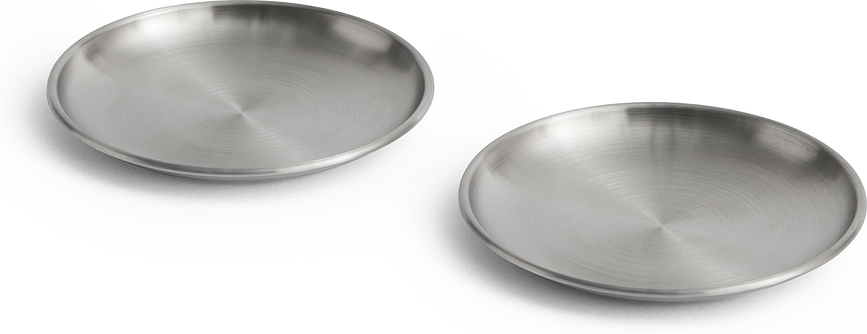 Тарілки сталеві Outdoor Market S 13,5 см, 2 шт.