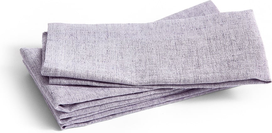 Tavolo Podmetači platneni ljubičasti 4 kom.