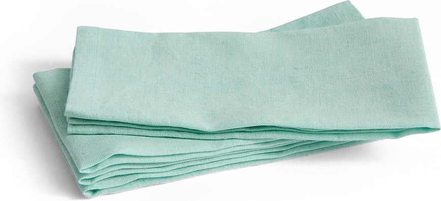 Tavolo Podmetači za Stol platneni menta zeleni 4 kom.