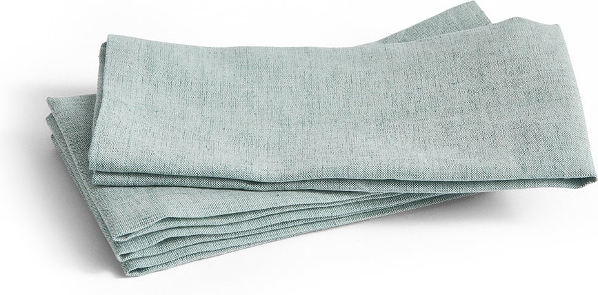 Tavolo Podmetači za stol tekstilni zeleni 4 kom.