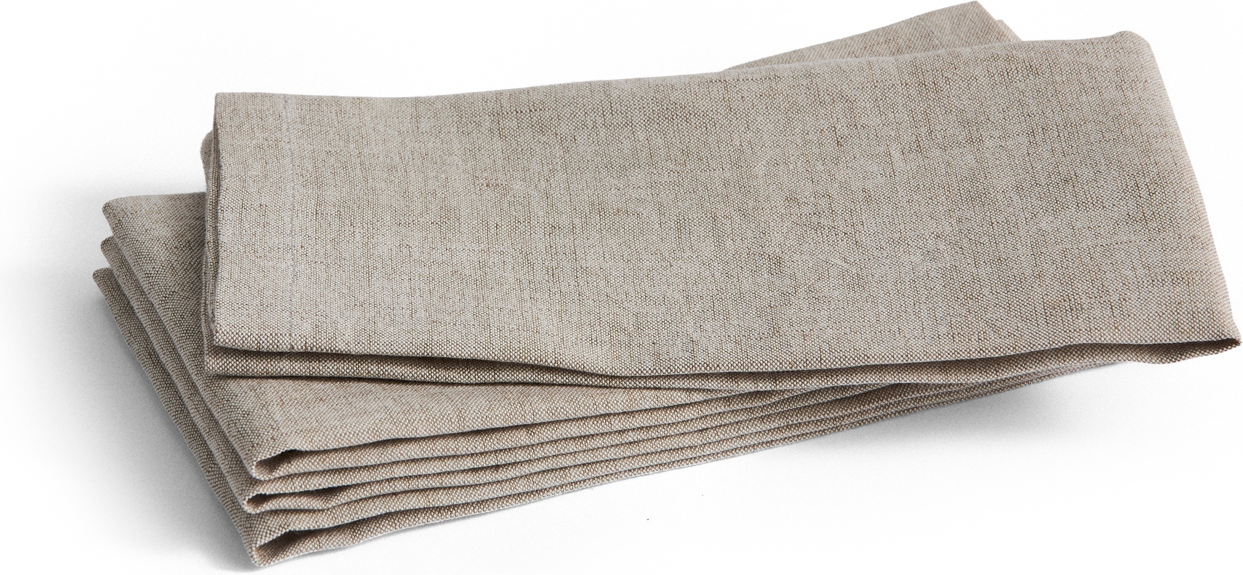 Tavolo Stoffservietten oder Tischsets, beige, 4 St.