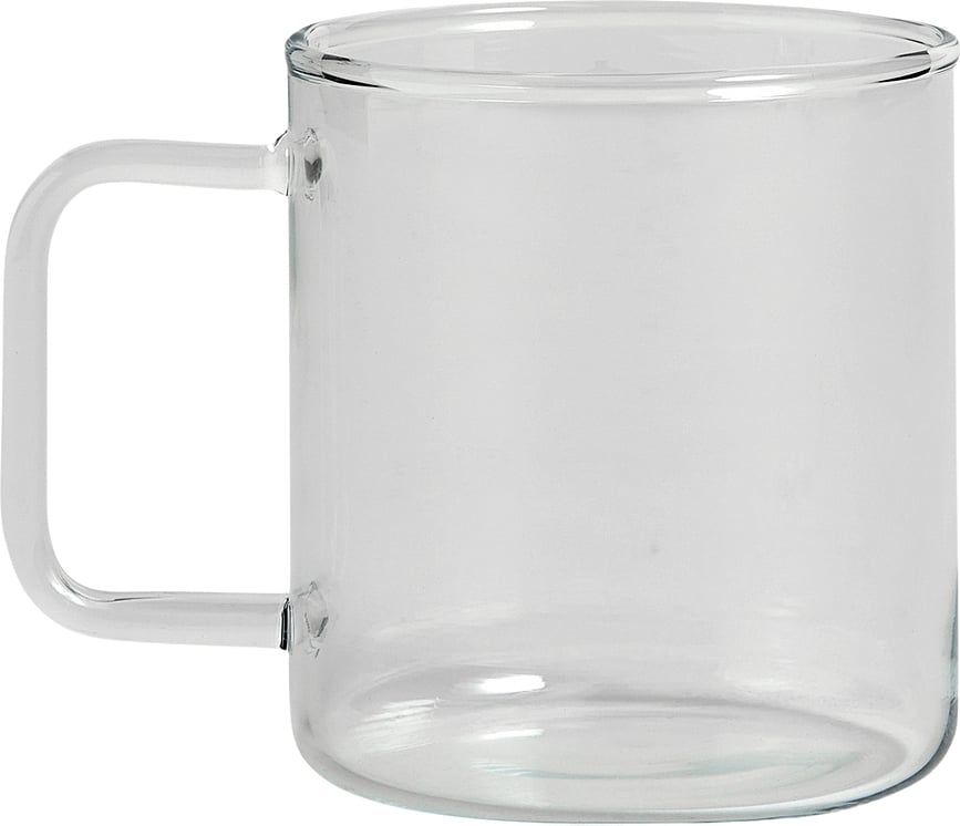 Taza Hay, transparente