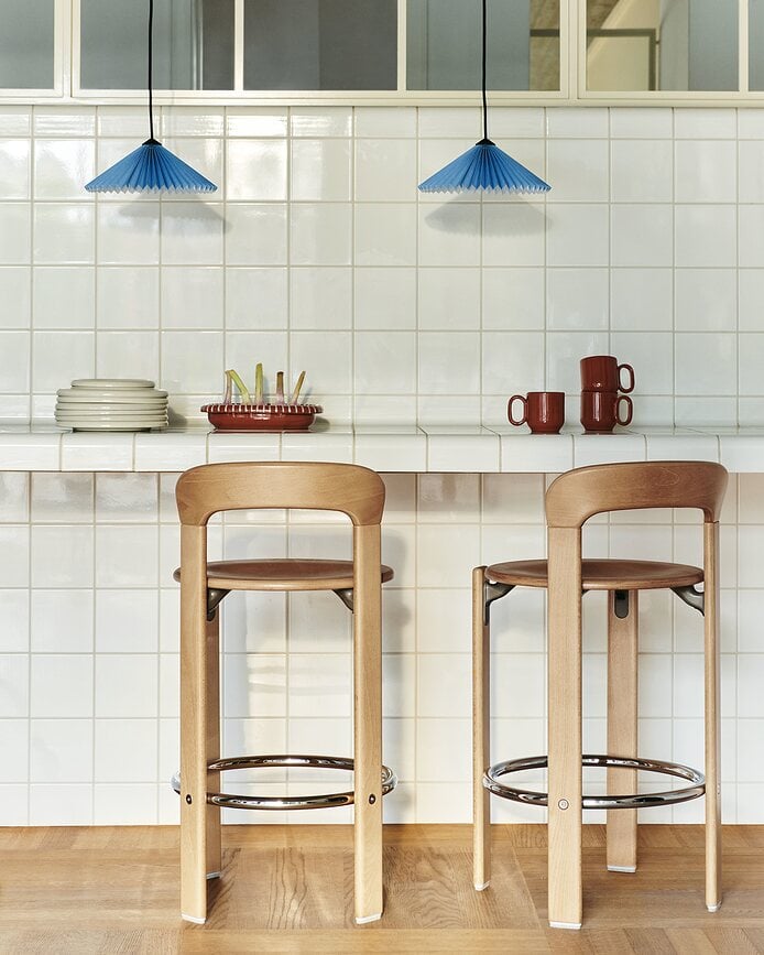 Tazas Barro, azul claro, 2 unidades