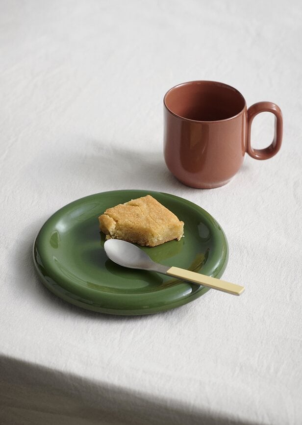 Tazas Barro, azul claro, 2 unidades