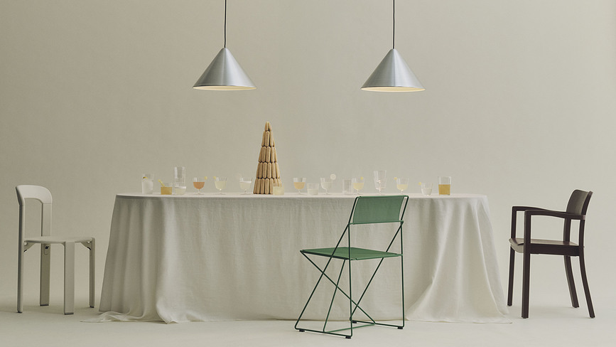 Terrazza Namizni prt, 150 x 230 cm, olivno zelen