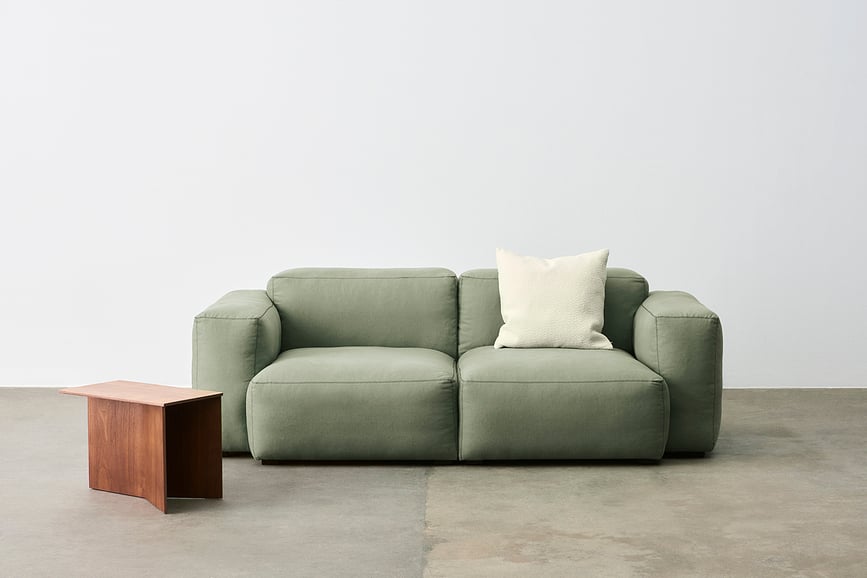 Texture Coussin décoratif, 50 x 50 cm, bleu marine foncé