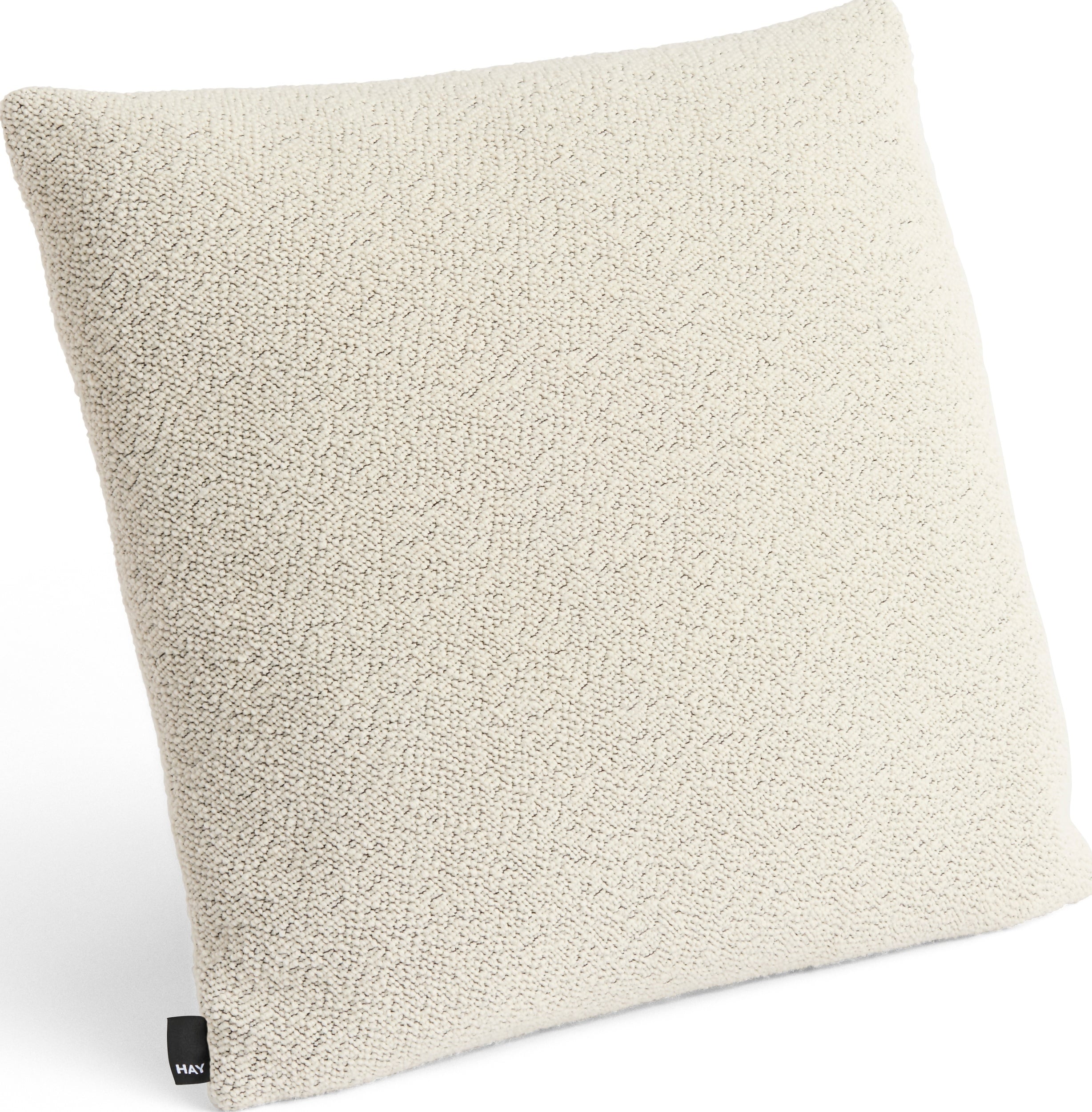 Texture Dekokissen 50 x 50 cm, cremefarben meliert