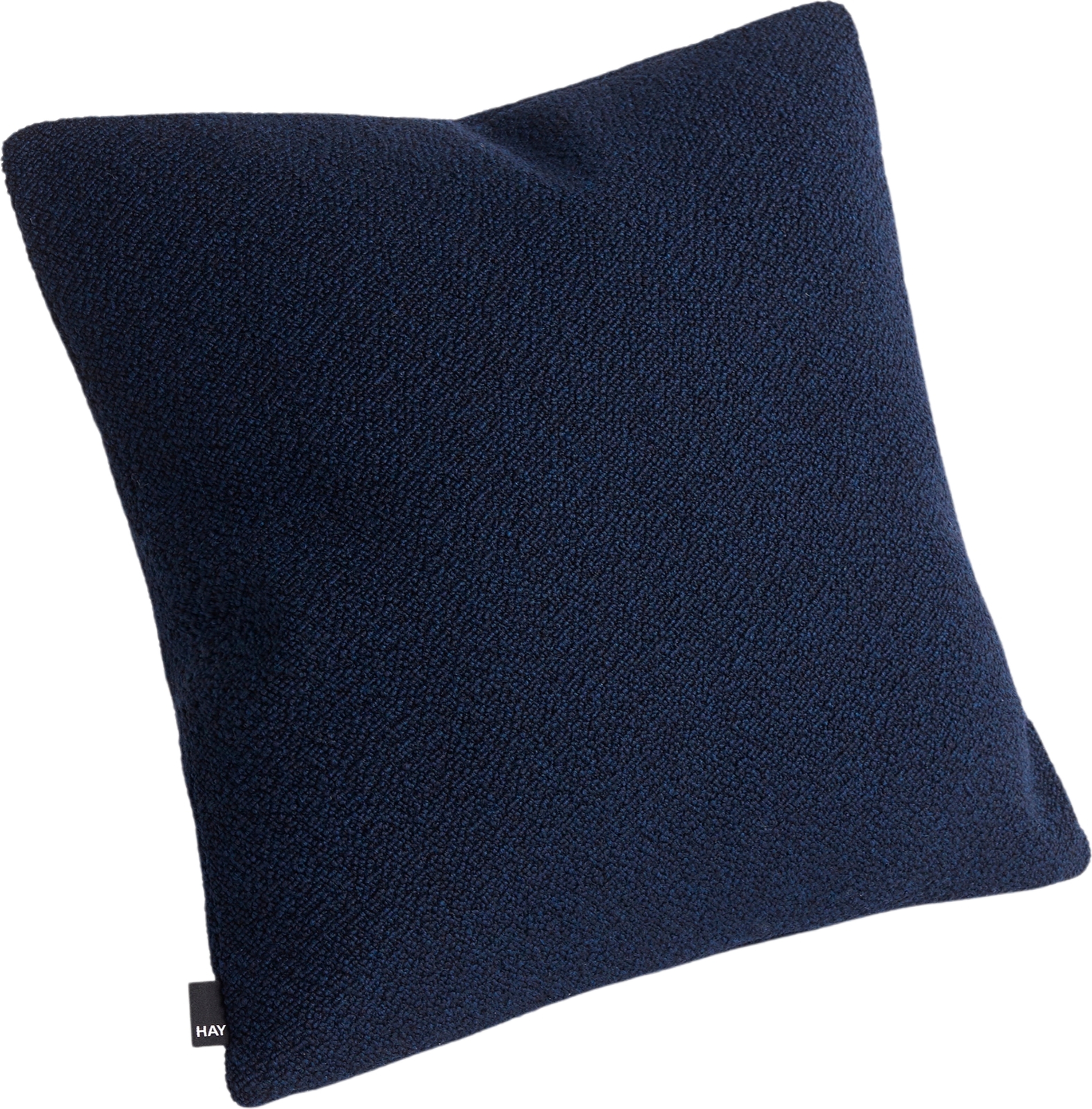 Texture Dekoratives Kissen 50 x 50 cm dunkel marineblau