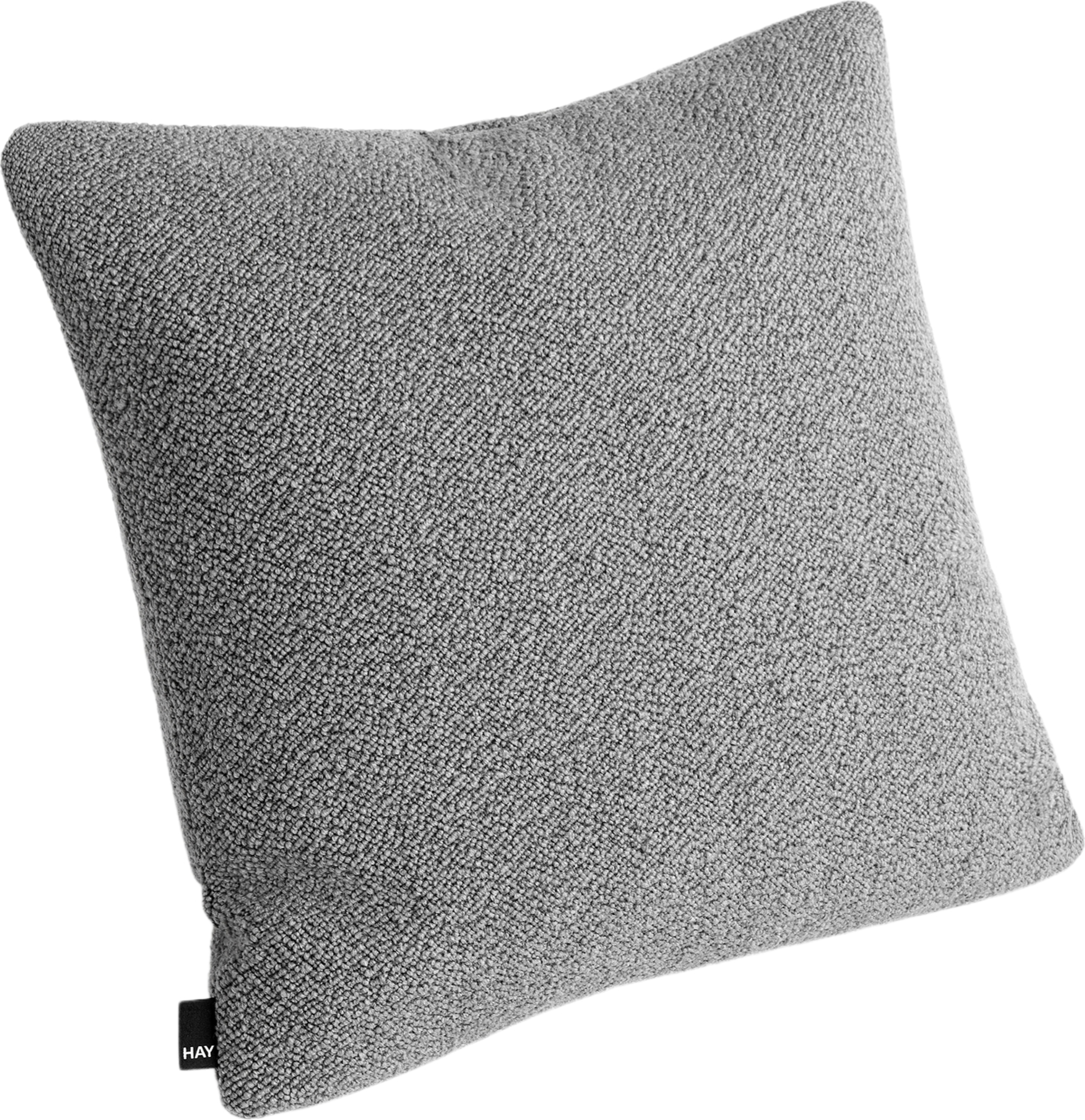 Texture Dekoratives Kissen 50 x 50 cm grau