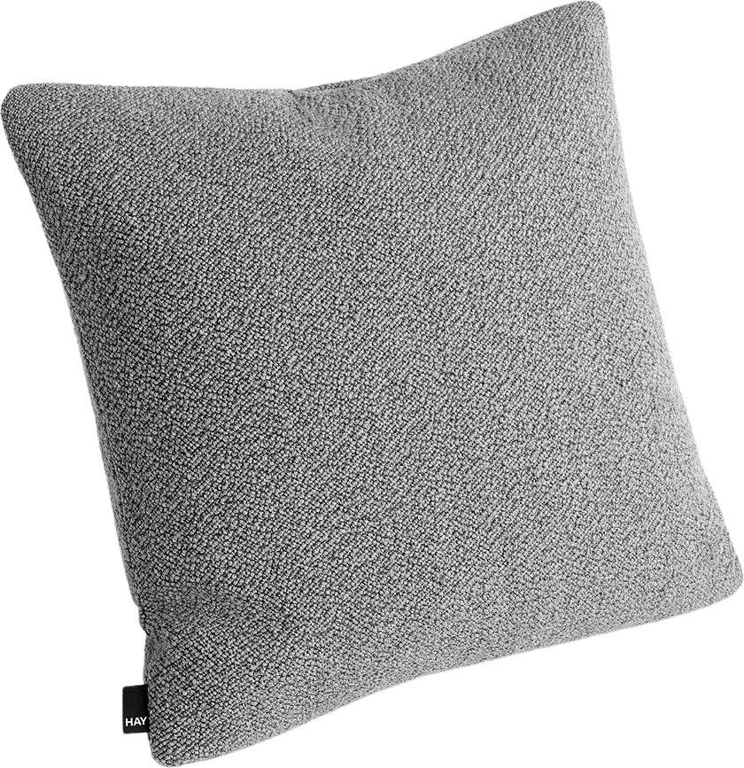 Texture Dekoratives Kissen 50 x 50 cm grau