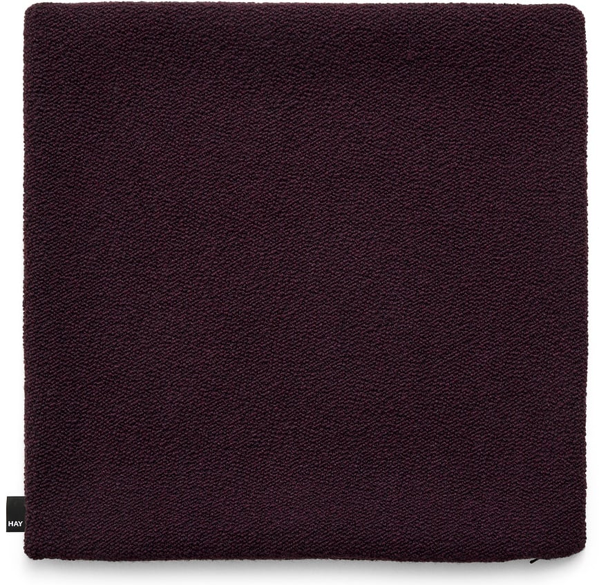 Texture Jastučnica 50 x 50 cm bordo