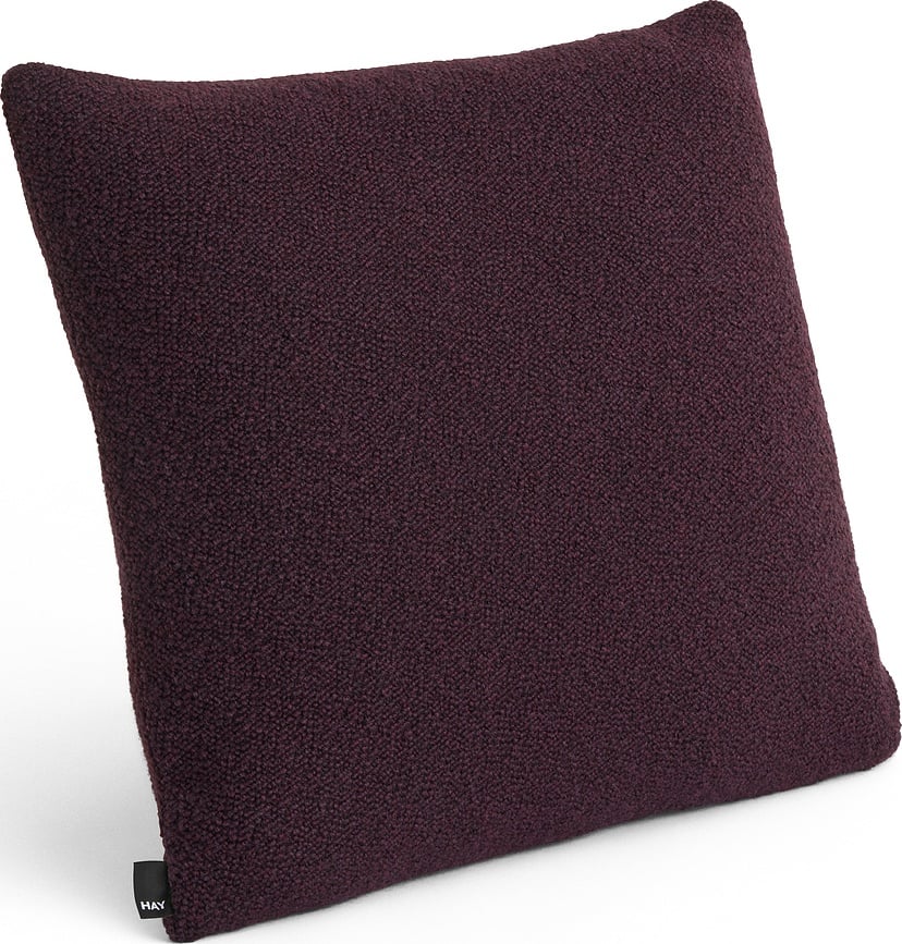 Texture Jastuk dekorativni 50 x 50 cm burgundski