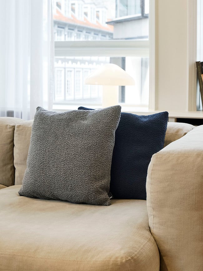 Texture Jastuk Dekorativni 50 x 50 cm tamnoplavi