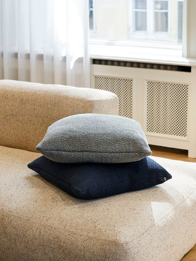 Texture Jastuk Dekorativni 50 x 50 cm tamnoplavi