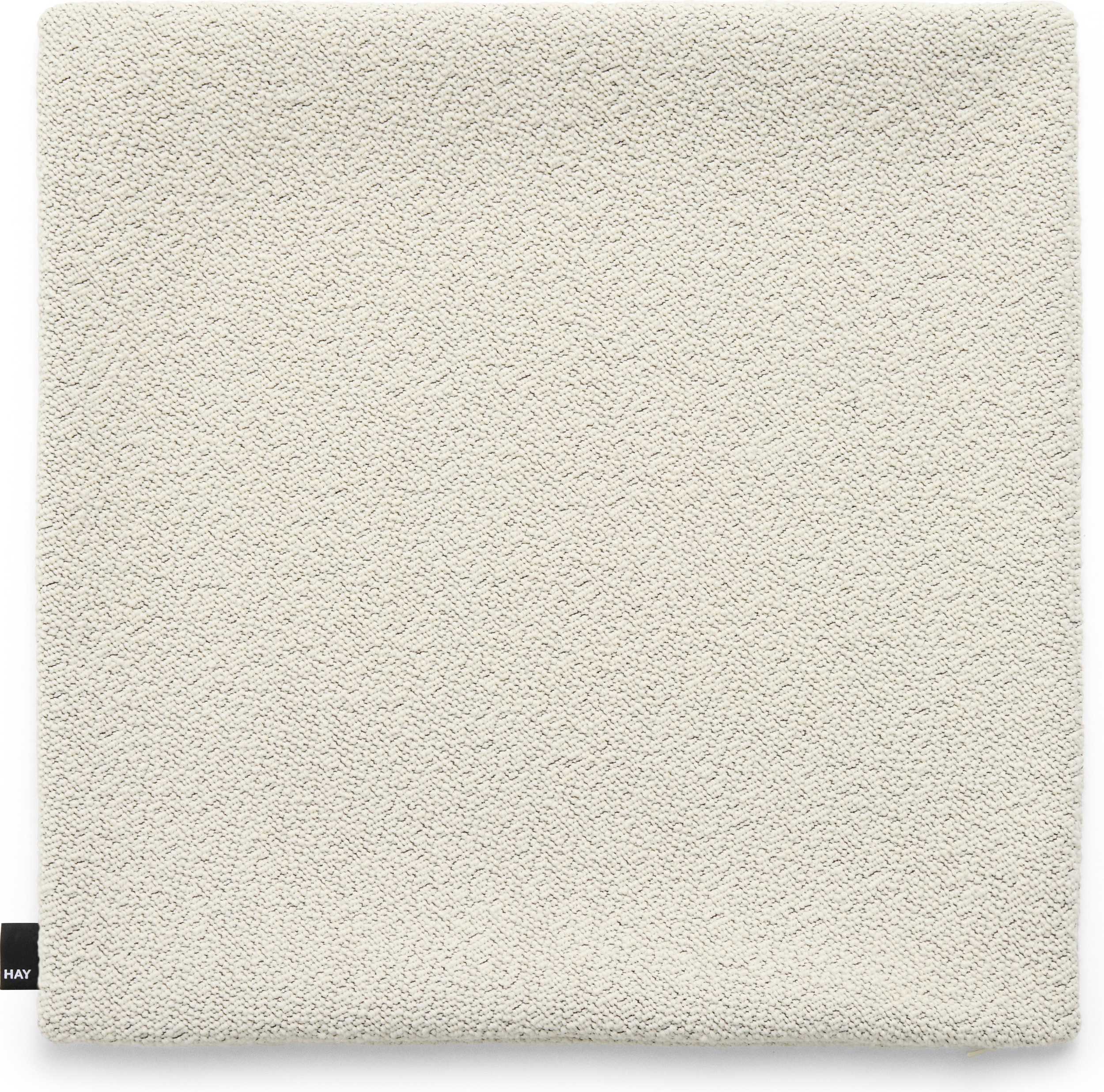 Texture Kissenbezug 50 x 50 cm, cremefarben meliert