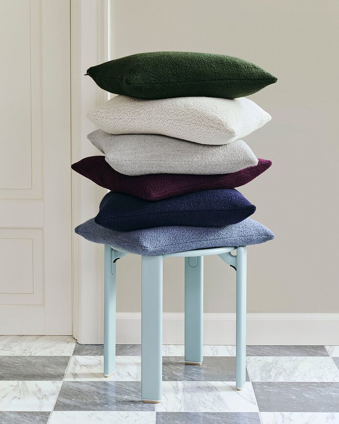 Texture Μαξιλαροθήκη, 50 x 50 εκ., μαύρη