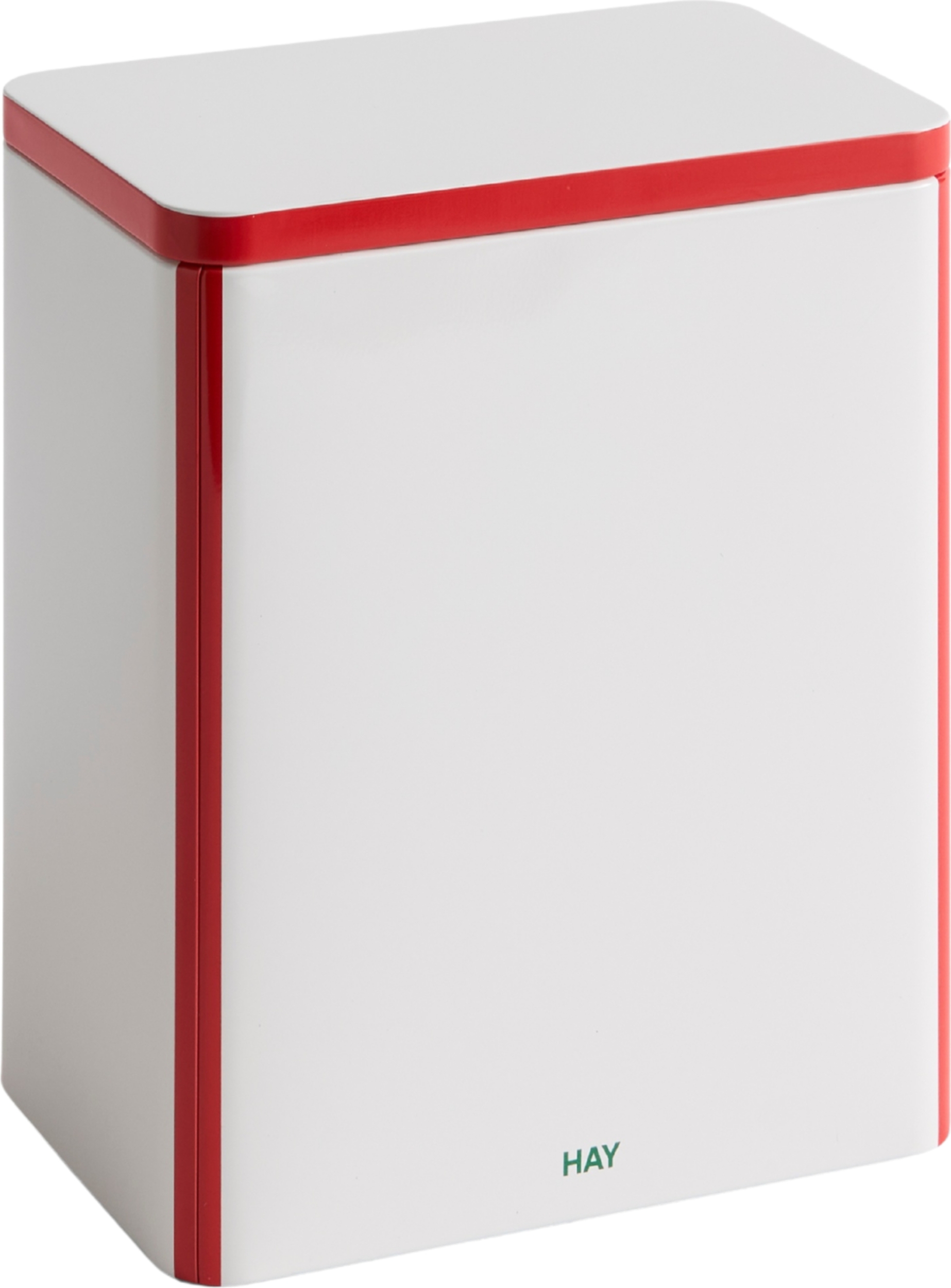Tin Aufbewahrungsbox L, cremefarben