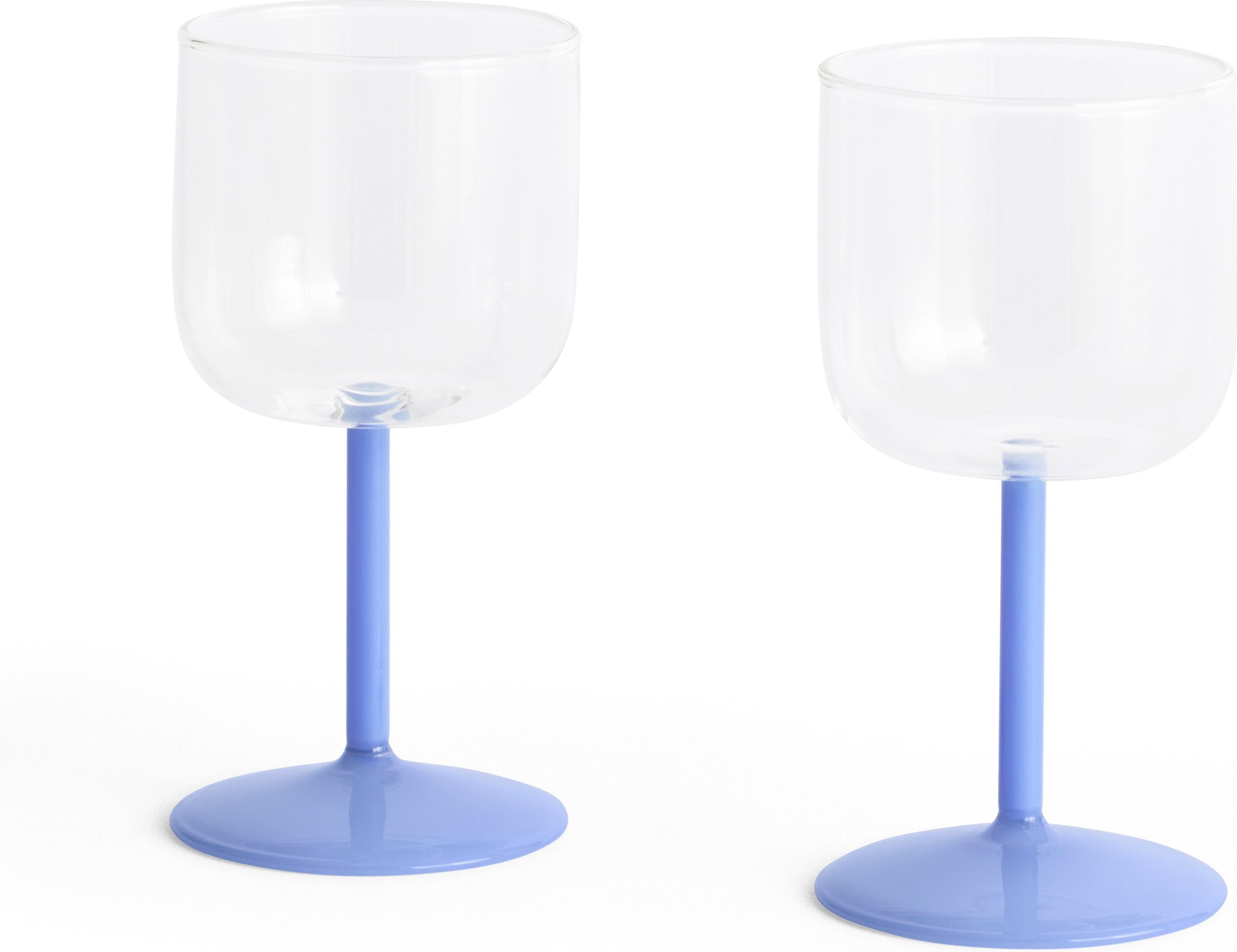 Tint Weingläser, blau, 2 St.