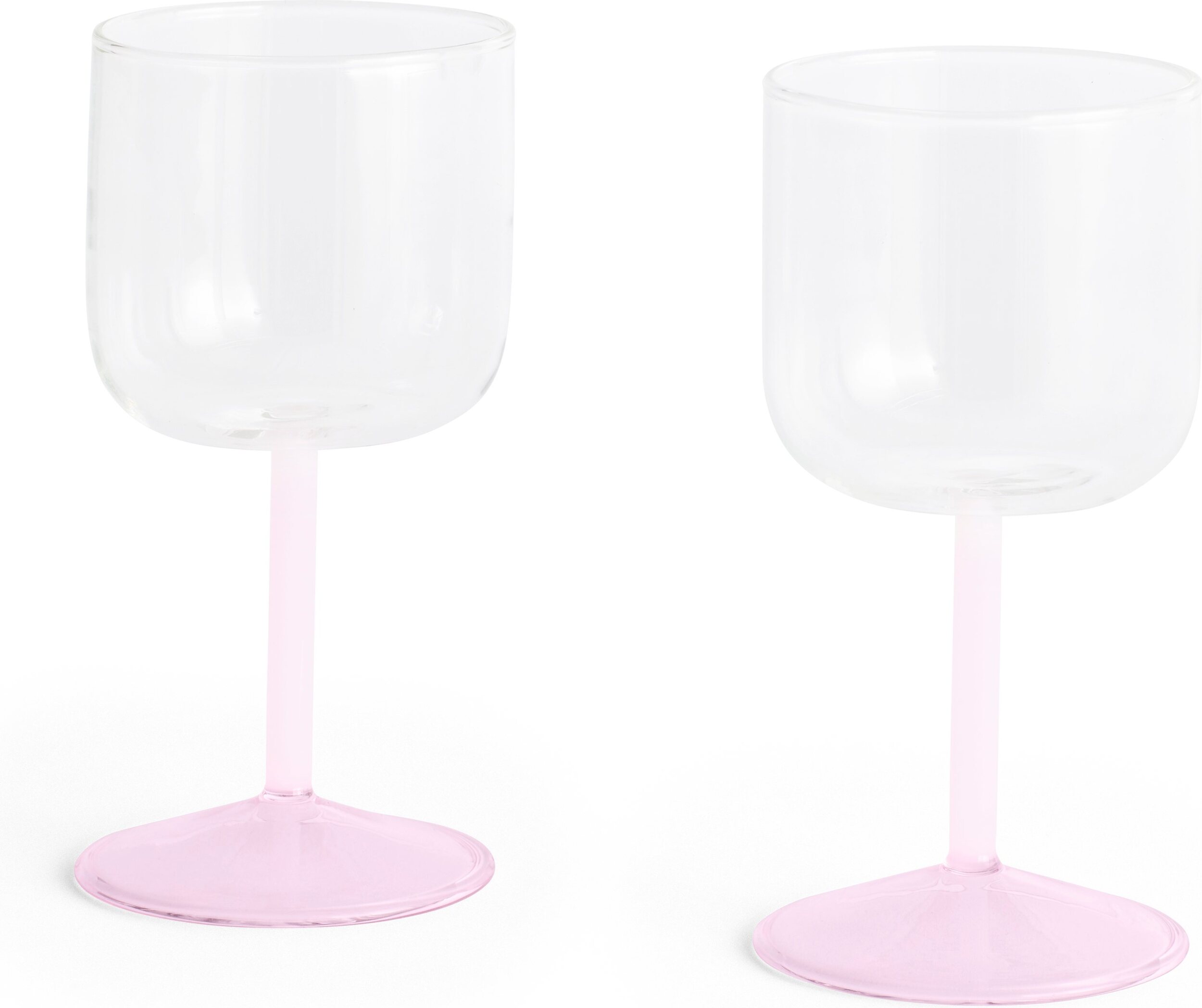 Tint Weingläser, rosa, 2 St.