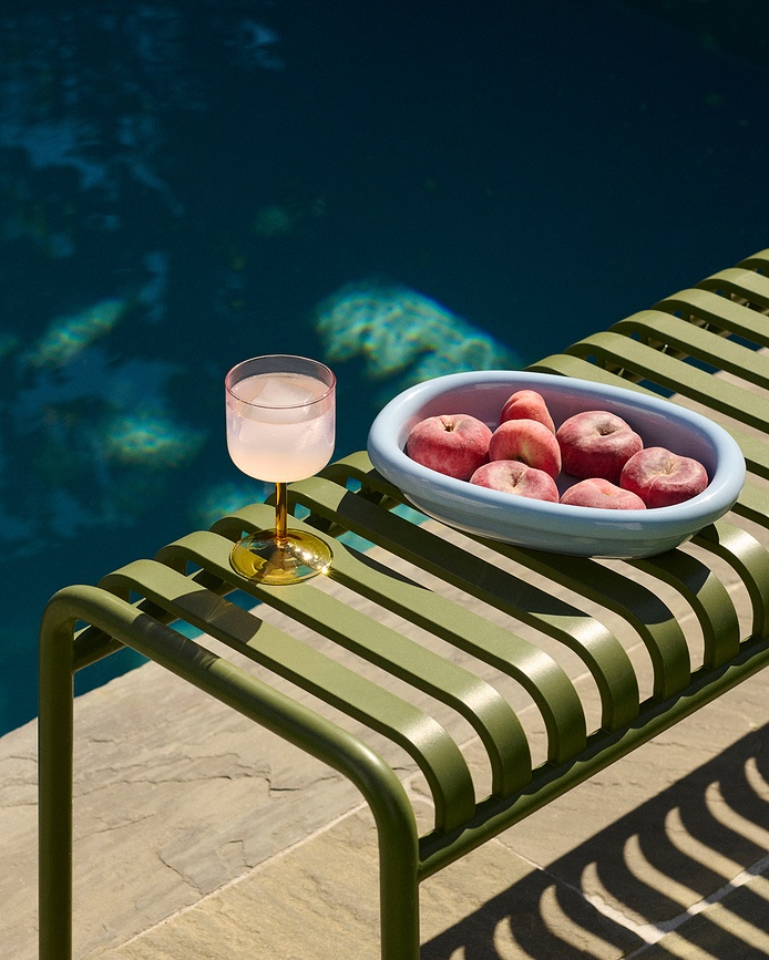 Tint Wine Glass Ποτήρια Κρασιού, ροζ-κίτρινα, 2 τμχ